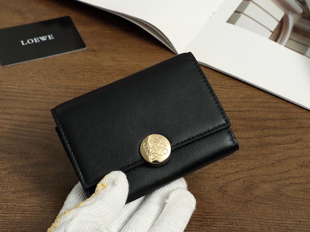 新品 ロエベ 財布 短財布 2503