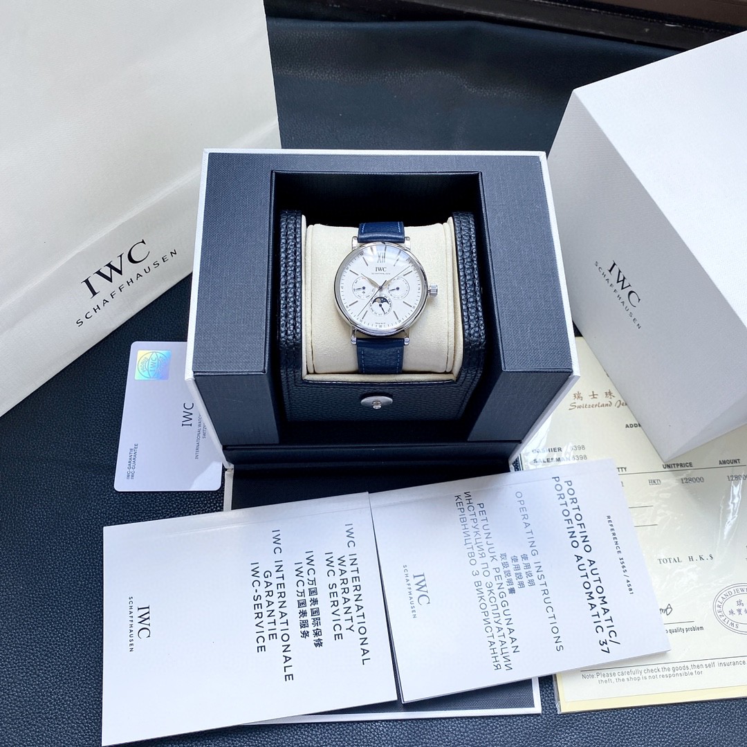 腕時計 IWC(アイダブリューシー) 時計 3836-2 ムーブメント搭載 28800振動