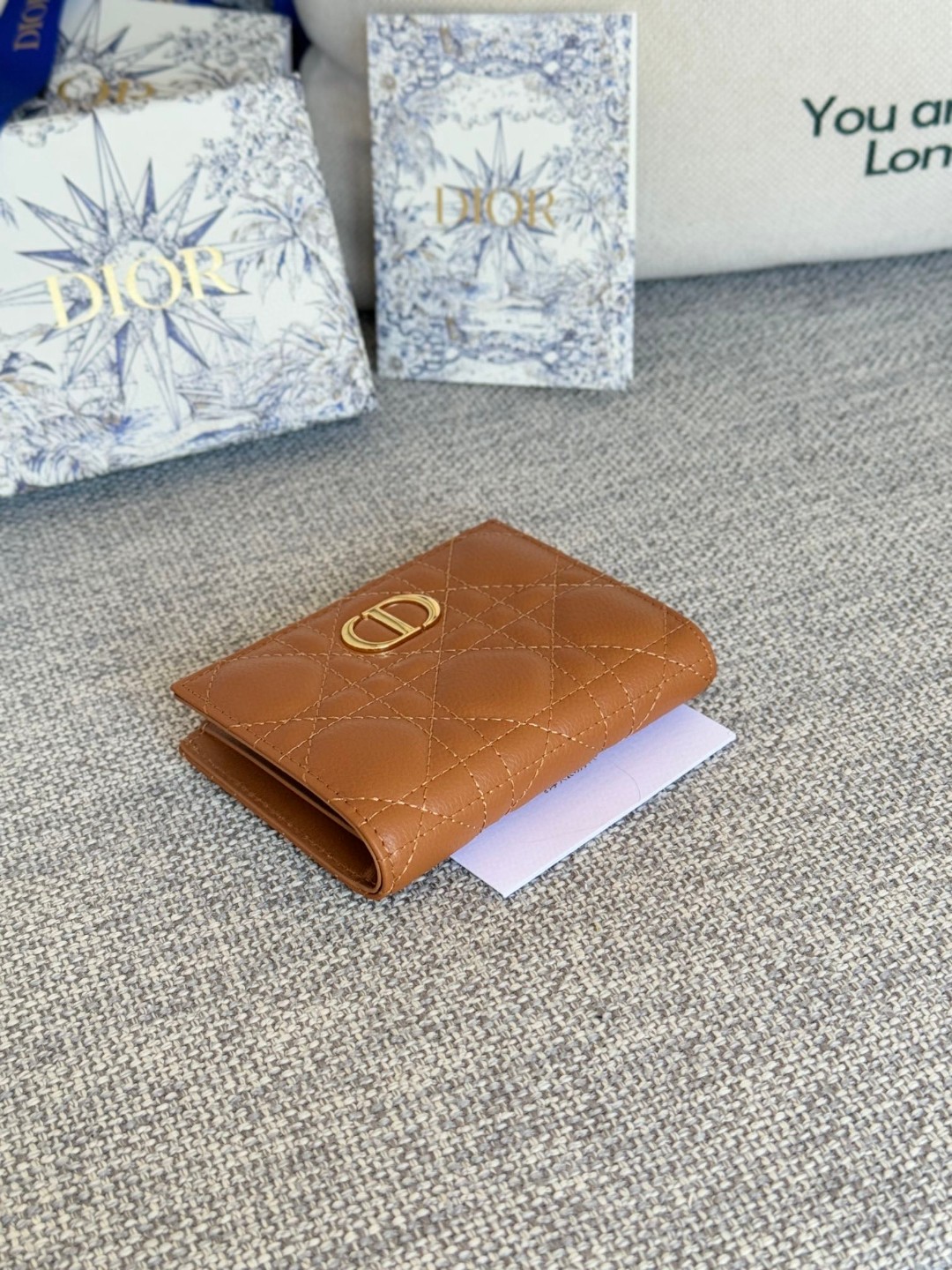 新品 クリスチャンディオール 財布 短財布 2503