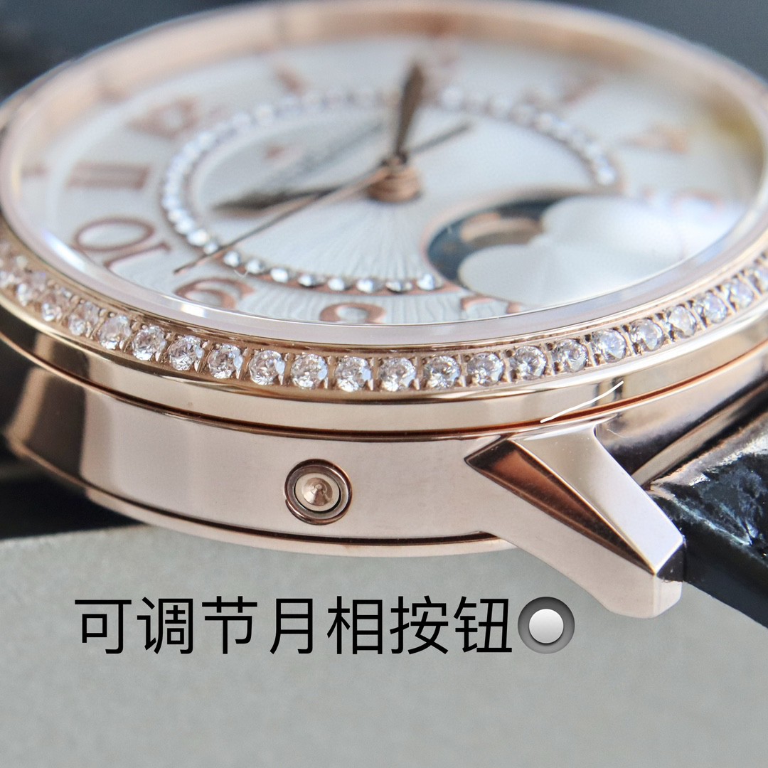 腕時計 ジャガールクルト 自動巻き時計 898A ムーブメント搭載