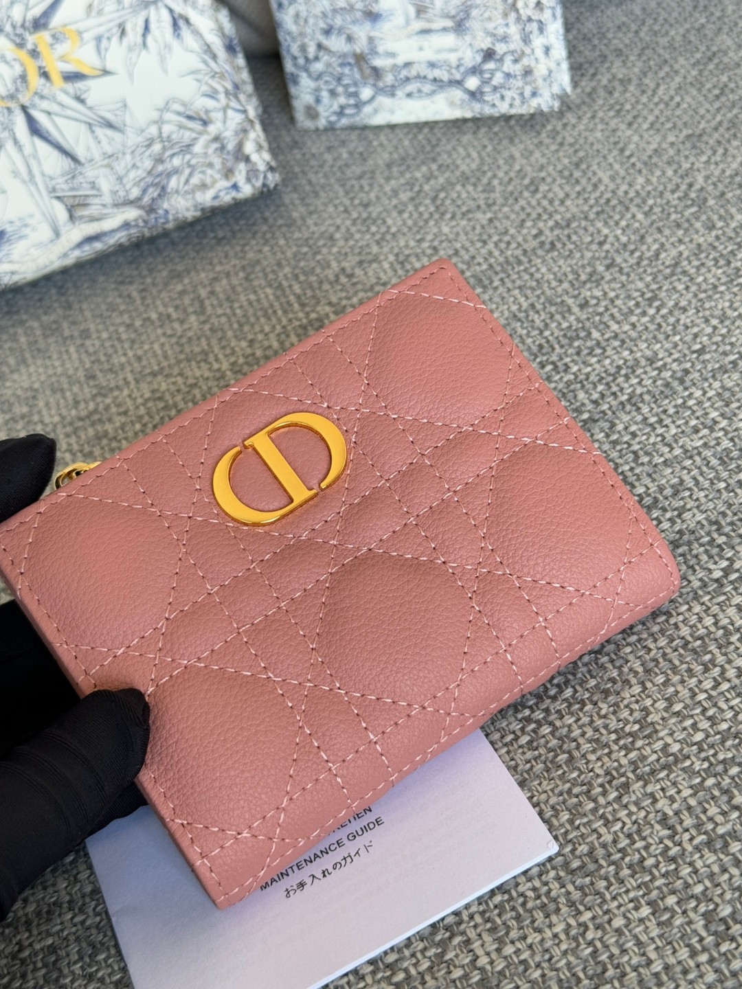 新品 クリスチャンディオール 財布 短財布 2503