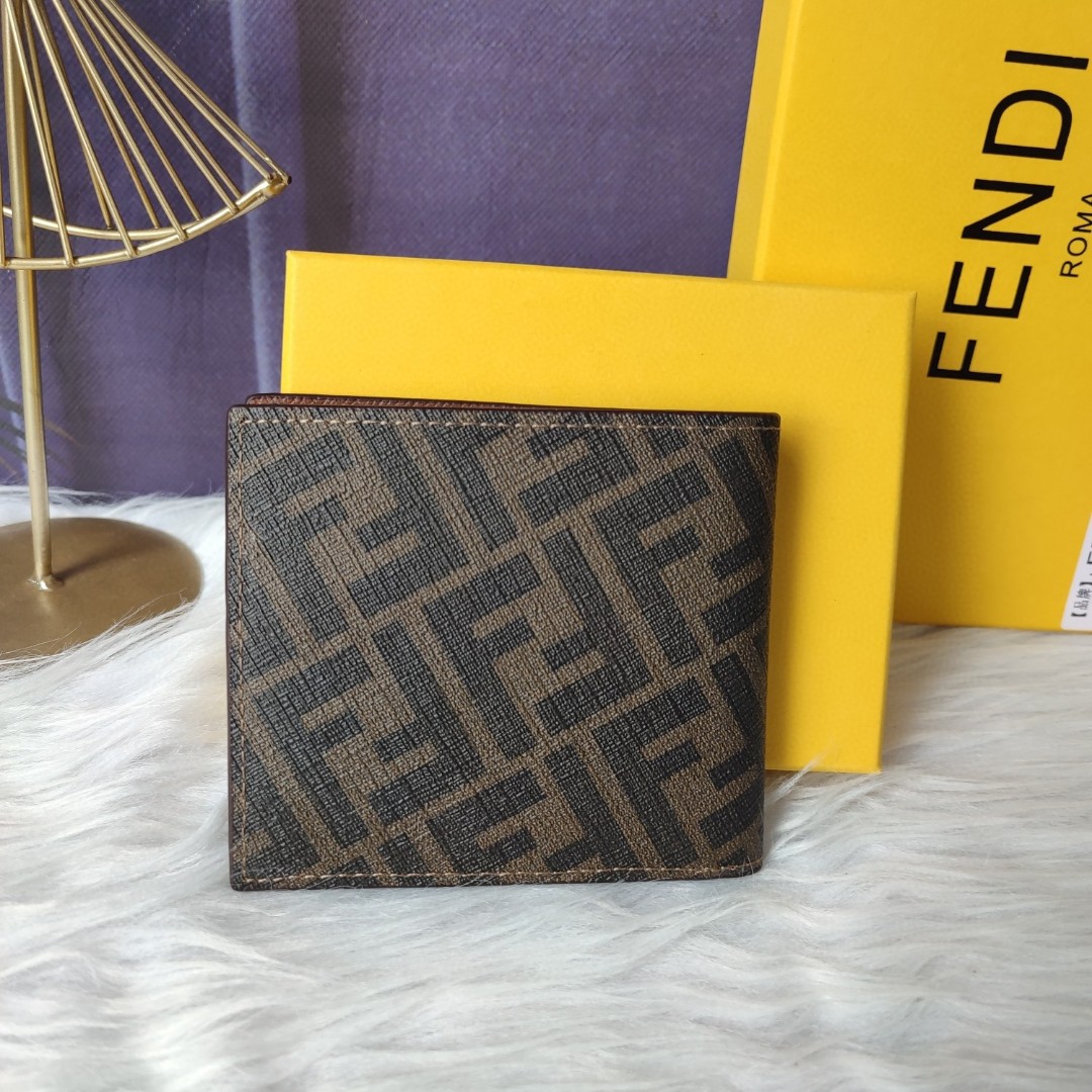 新品 フェンディ財布 短財布 2503