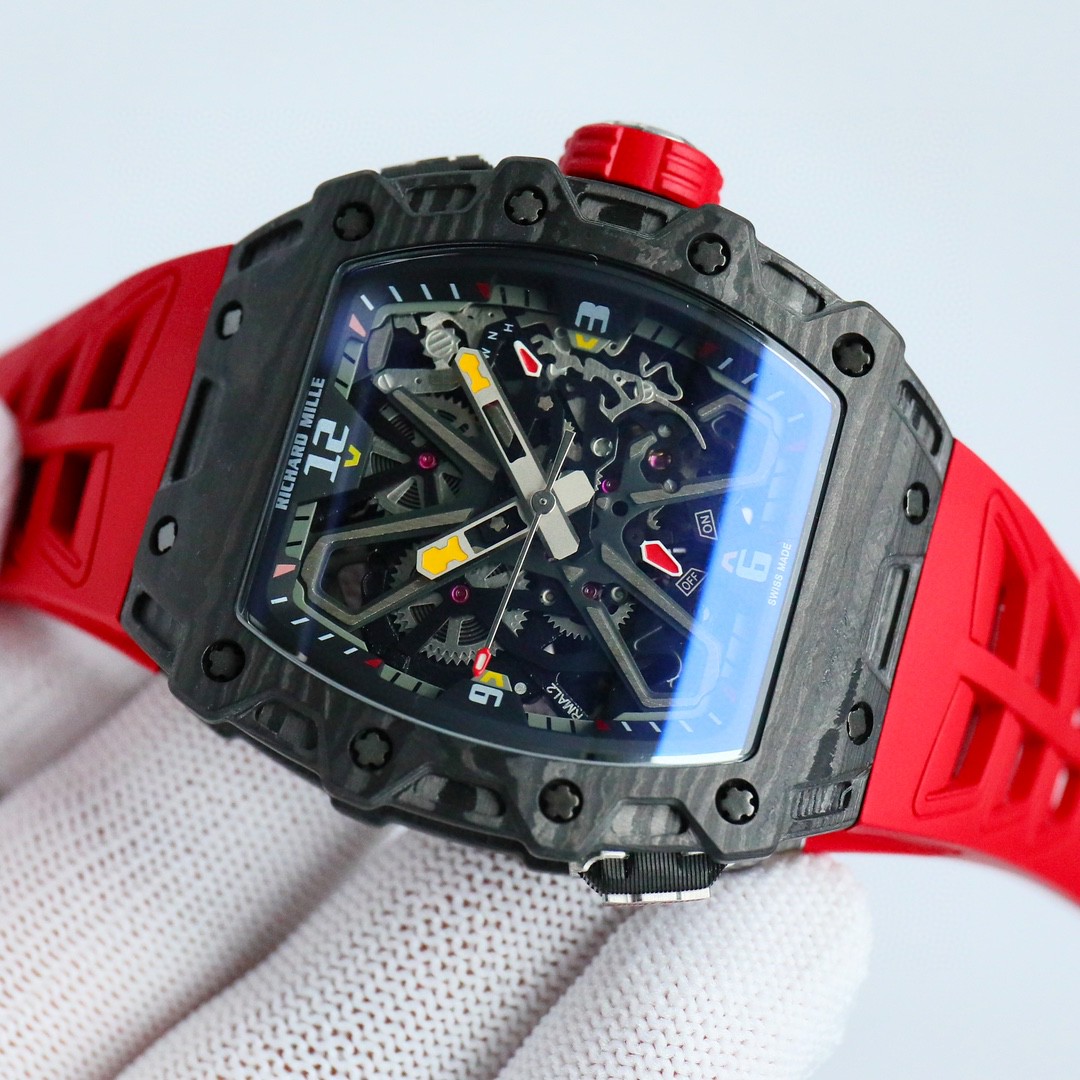 リシャール ミル RICHARD MILLE 素敵腕時計 RM35-03 手巻き 2502