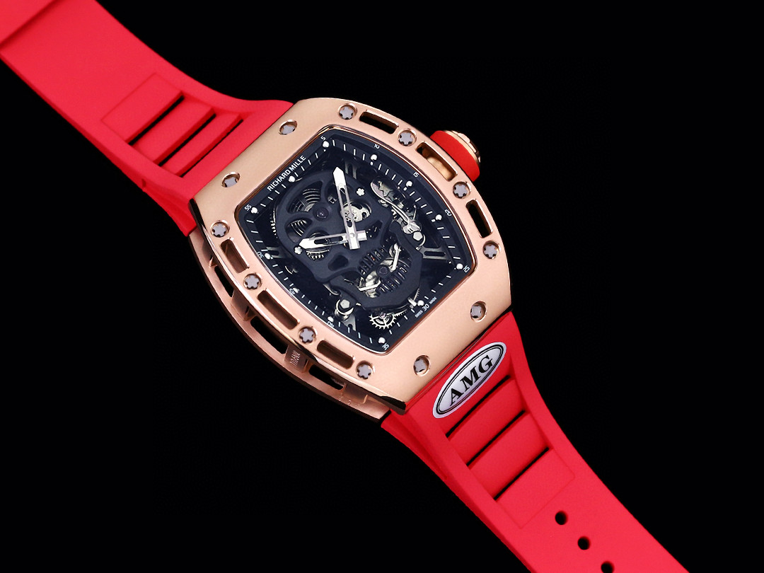 リシャール ミル RICHARD MILLE 素敵腕時計 RM052 手巻き 2502