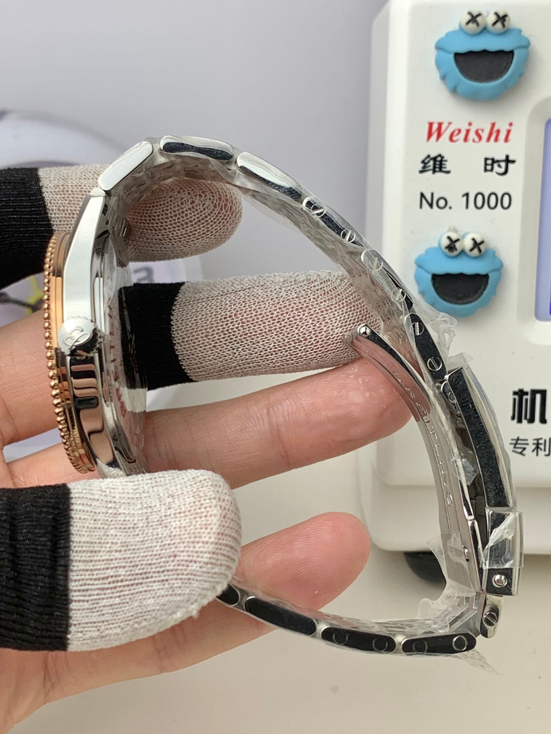 腕時計ブライトリング時計 2824 ムーブメント搭載 28800振動