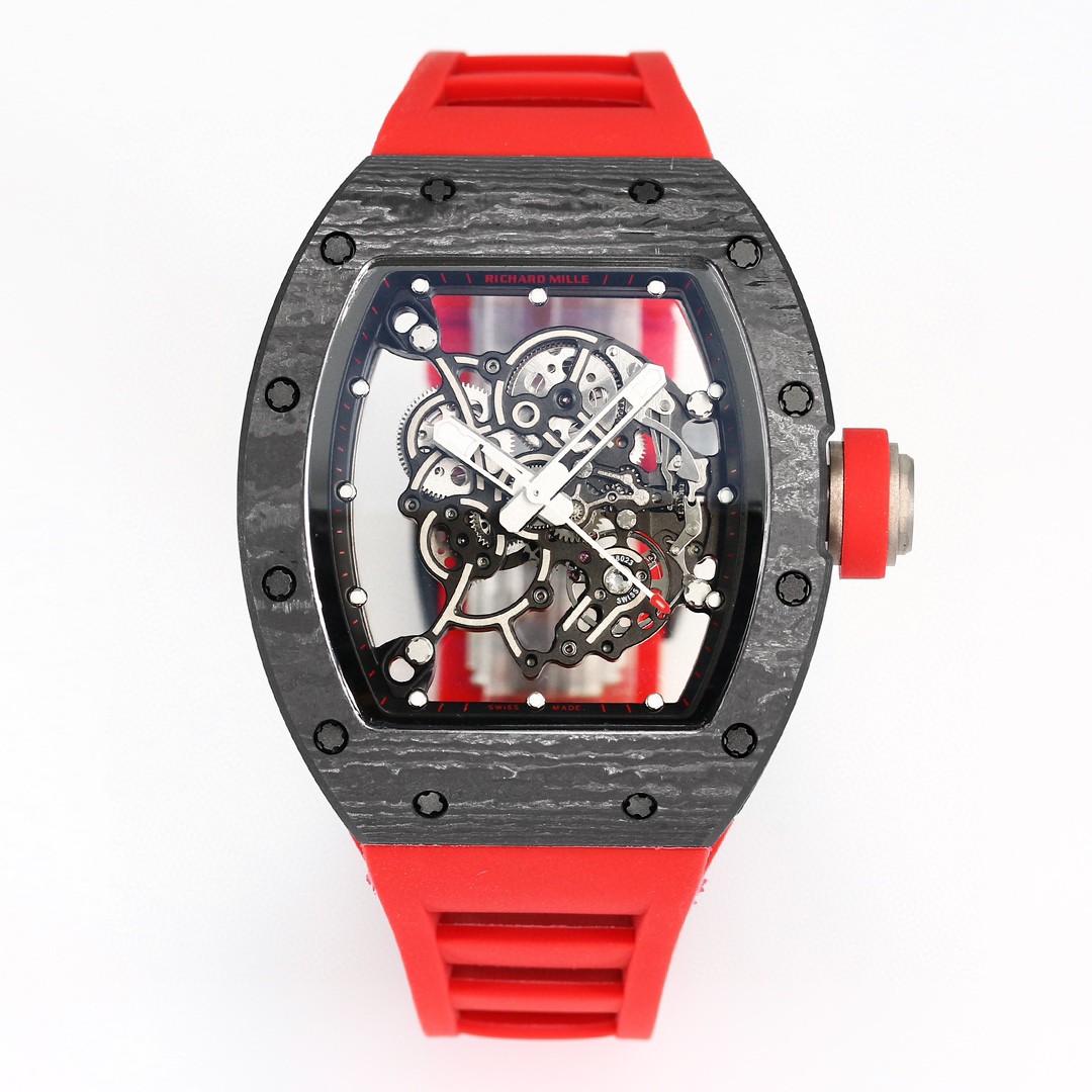 リシャール ミル RICHARD MILLE 素敵腕時計 RM055 手巻き 2502