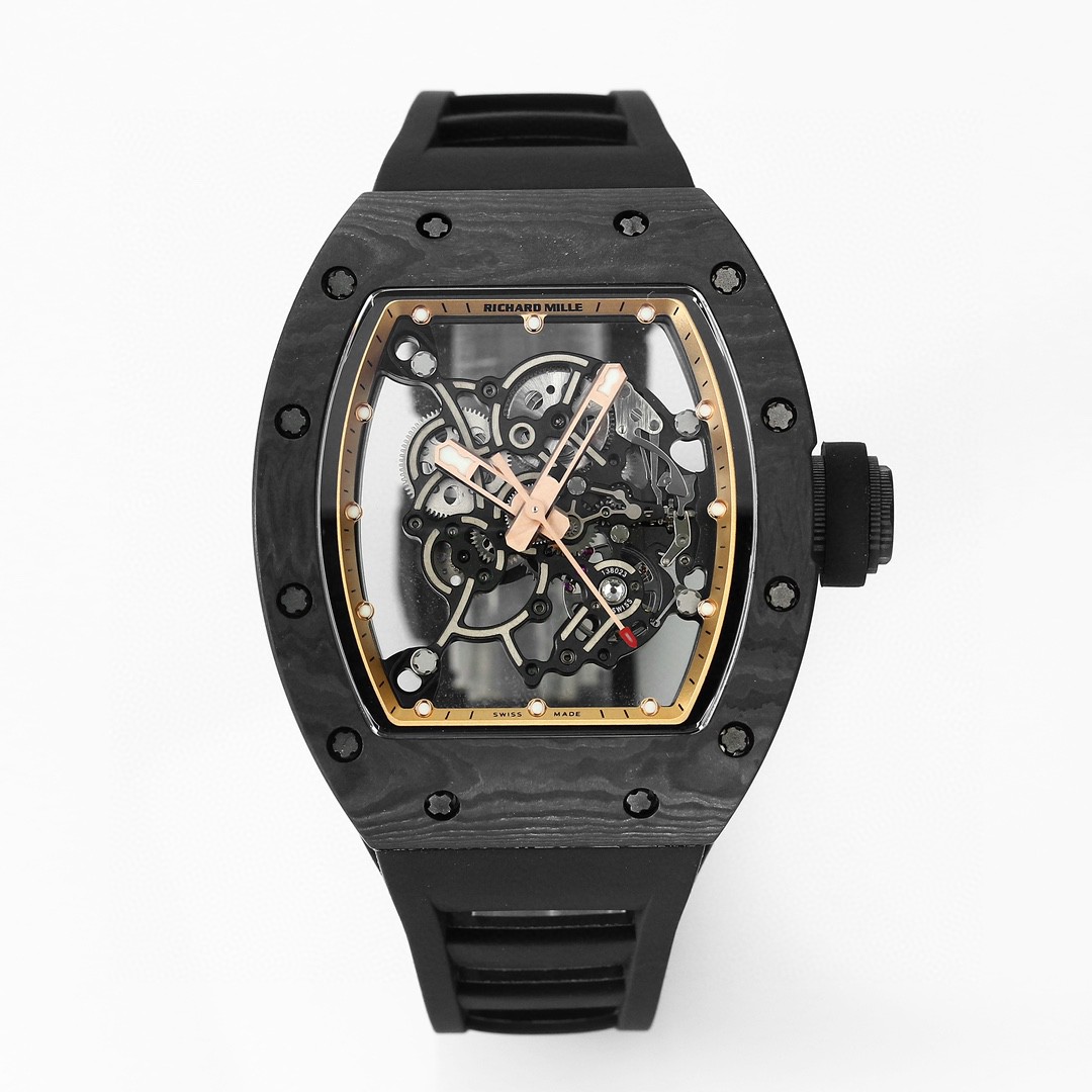 リシャール ミル RICHARD MILLE 素敵腕時計 RM055 手巻き 2502
