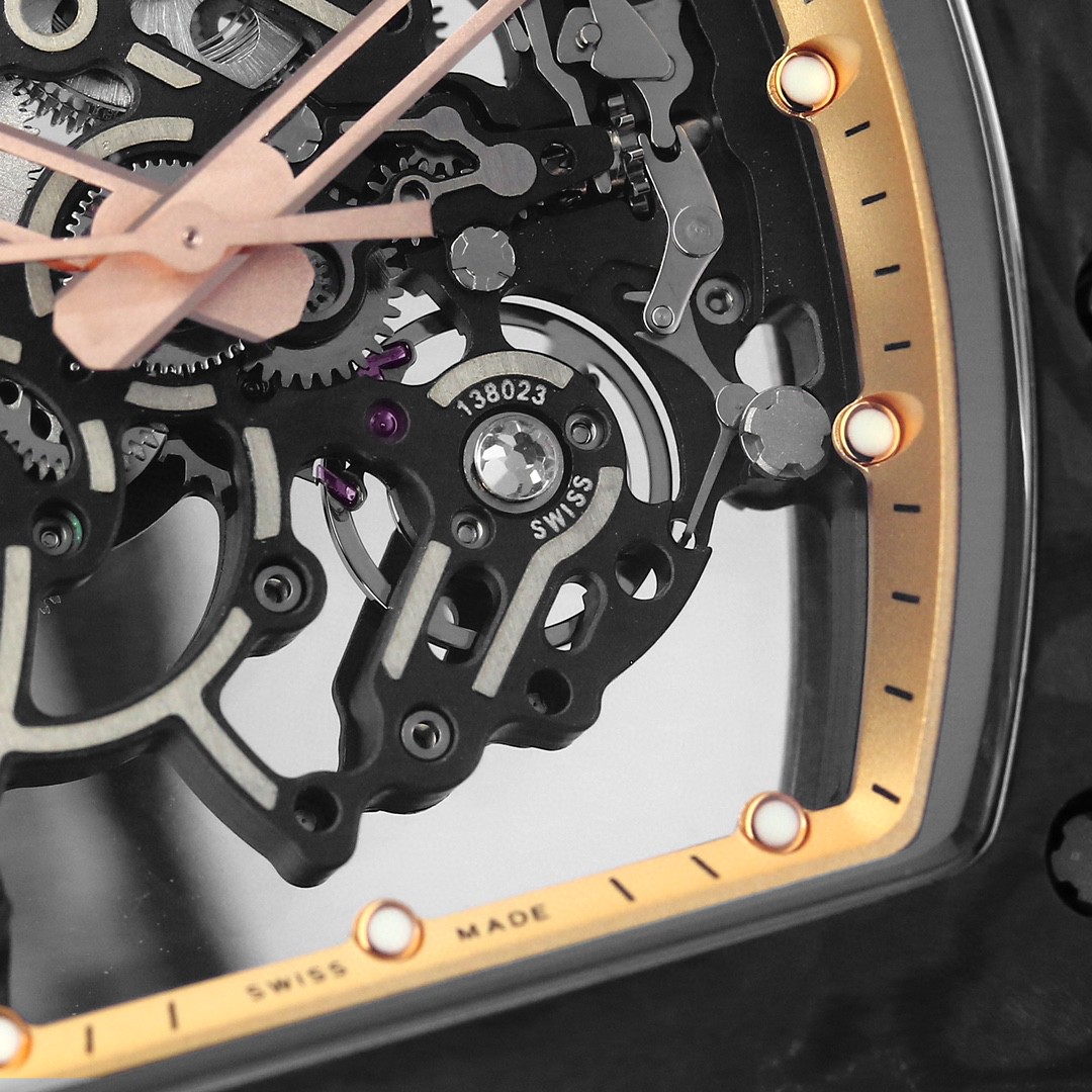 リシャール ミル RICHARD MILLE 素敵腕時計 RM055 手巻き 2502