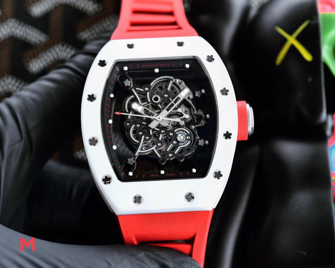 リシャール ミル RICHARD MILLE 素敵腕時計 RM055 手巻き 2502