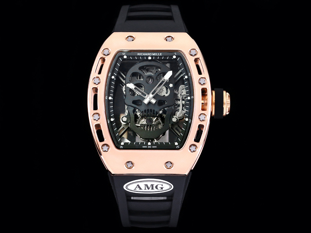 リシャール ミル RICHARD MILLE 素敵腕時計 RM052 手巻き