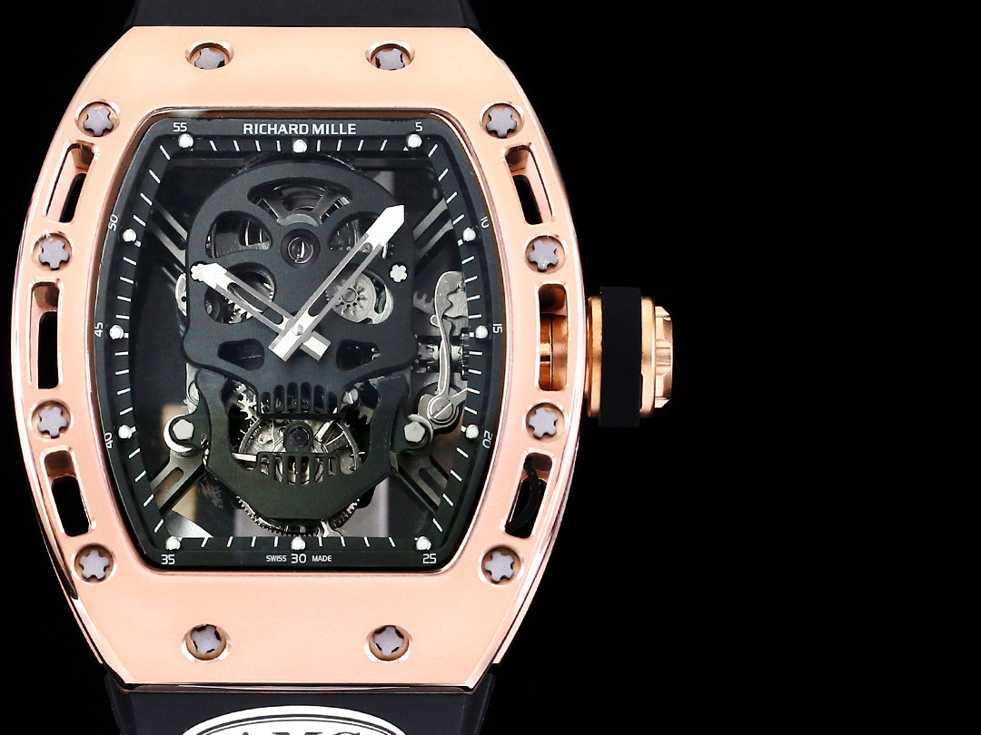 リシャール ミル RICHARD MILLE 素敵腕時計 RM052 手巻き