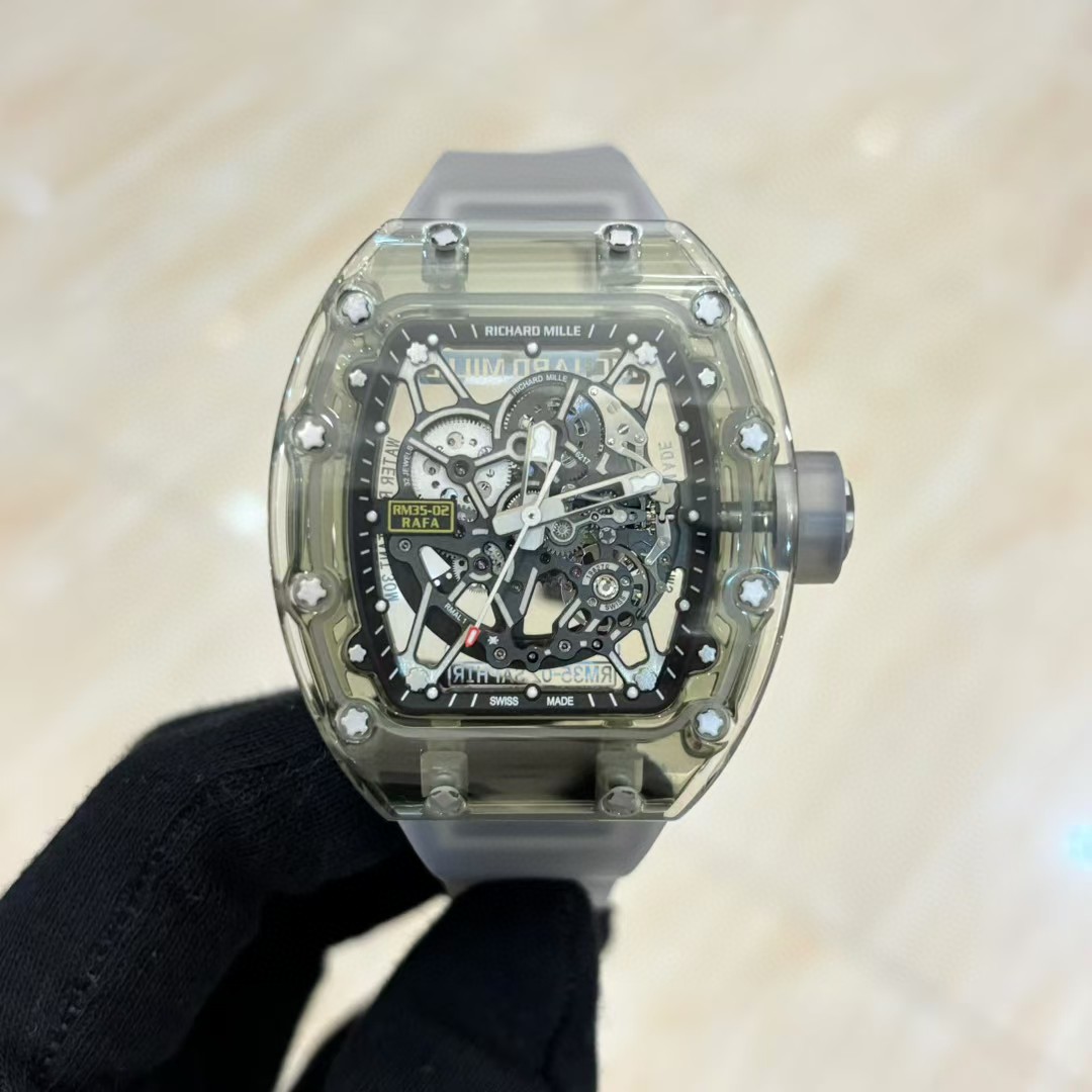 リシャール ミル RICHARD MILLE 素敵腕時計 RM035-2 手巻き 2502