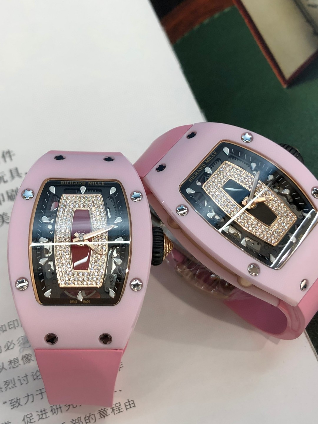 リシャール ミル RICHARD MILLE 素敵腕時計 RM07 手巻き 2502