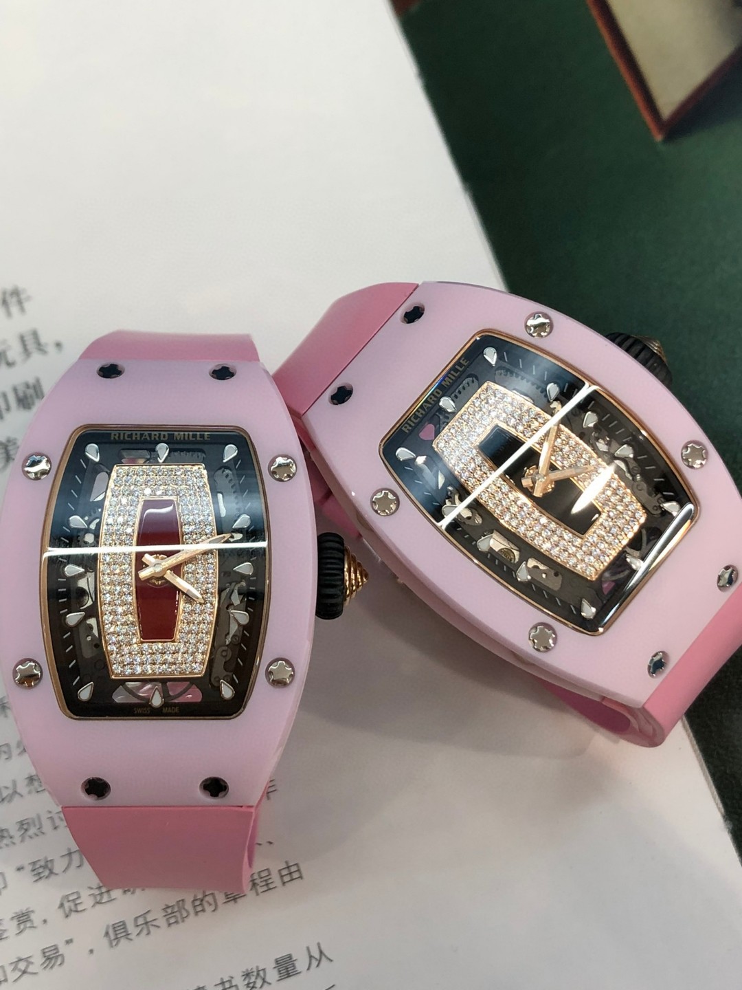 リシャール ミル RICHARD MILLE 素敵腕時計 RM07 手巻き 2502