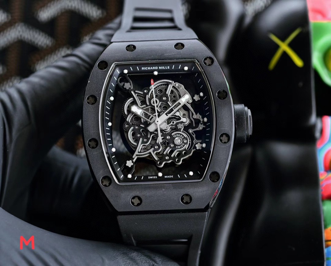 リシャール ミル RICHARD MILLE 素敵腕時計 RM055 手巻き 2502