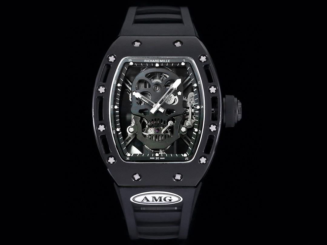 リシャール ミル RICHARD MILLE 素敵腕時計 RM052 手巻き 2502