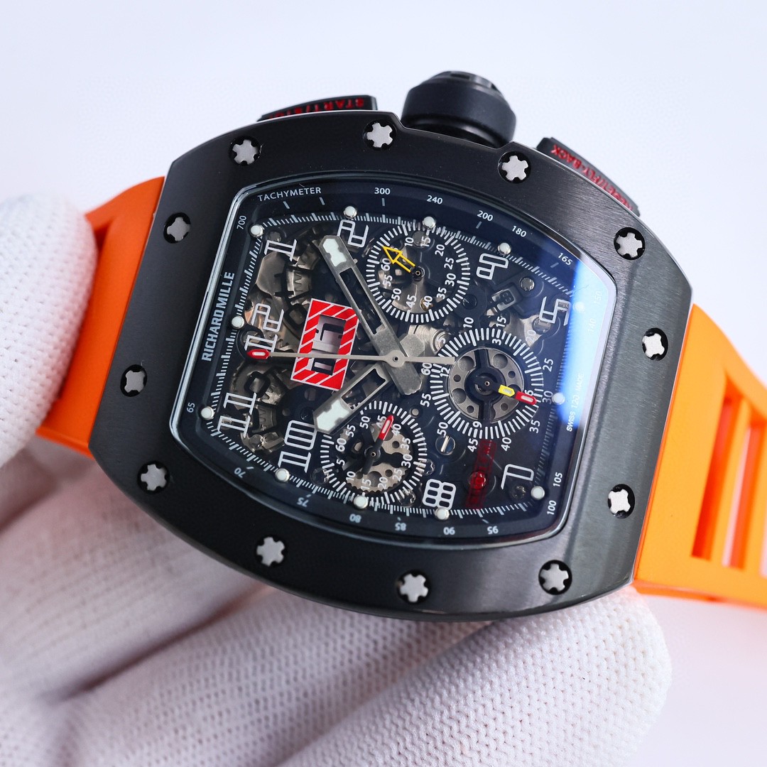 リシャール ミル RICHARD MILLE 素敵腕時計 RM011 手巻き 2502