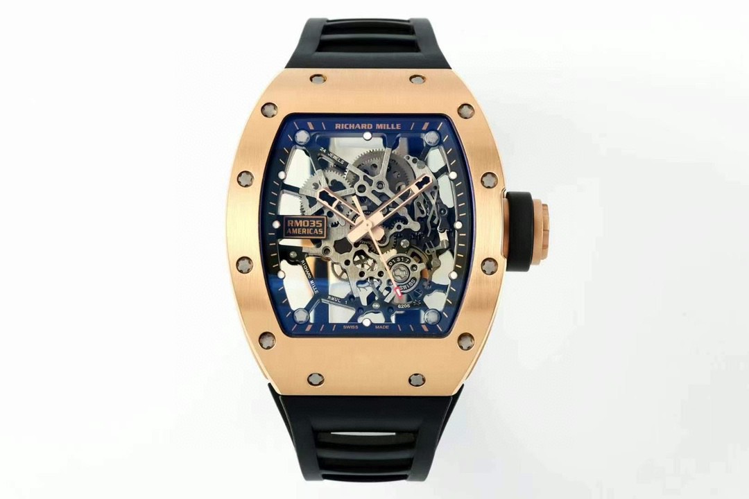 リシャール ミル RICHARD MILLE 素敵腕時計 RM035 手巻き 2502