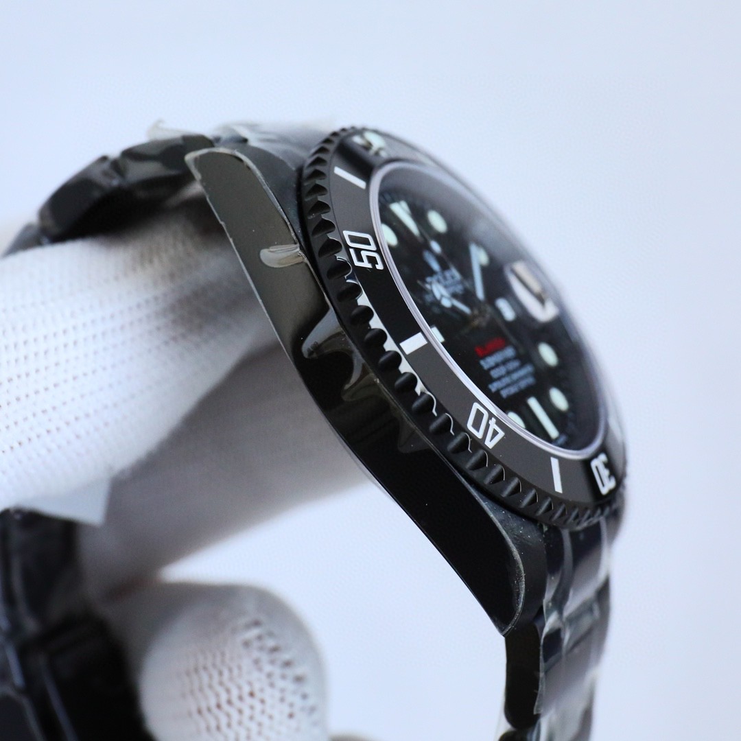腕時計 ロレックス サブマリーナ SUBMARINER 3135 ムーブメント搭載