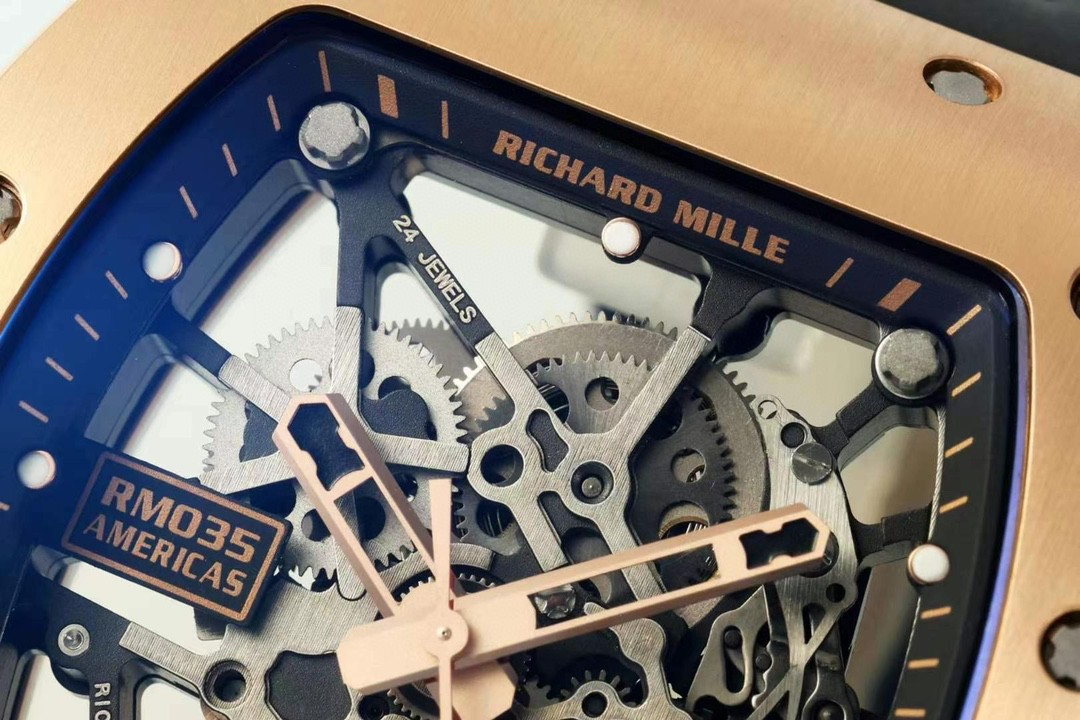 リシャール ミル RICHARD MILLE 素敵腕時計 RM035 手巻き 2502