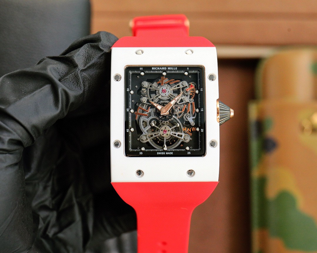 リシャール ミル RICHARD MILLE 素敵腕時計? 手巻き 2502