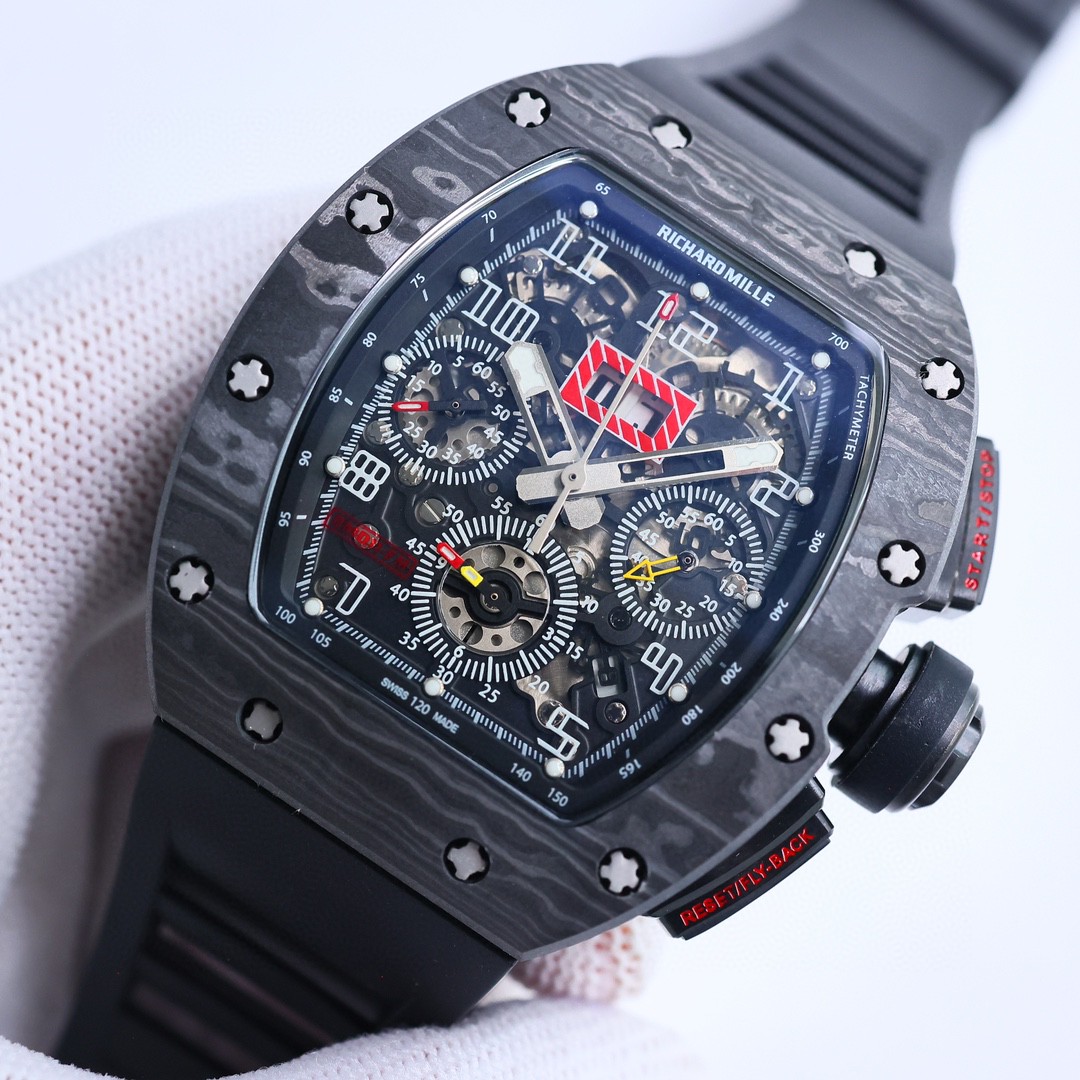 リシャール ミル RICHARD MILLE 素敵腕時計 RM011 手巻き 2502