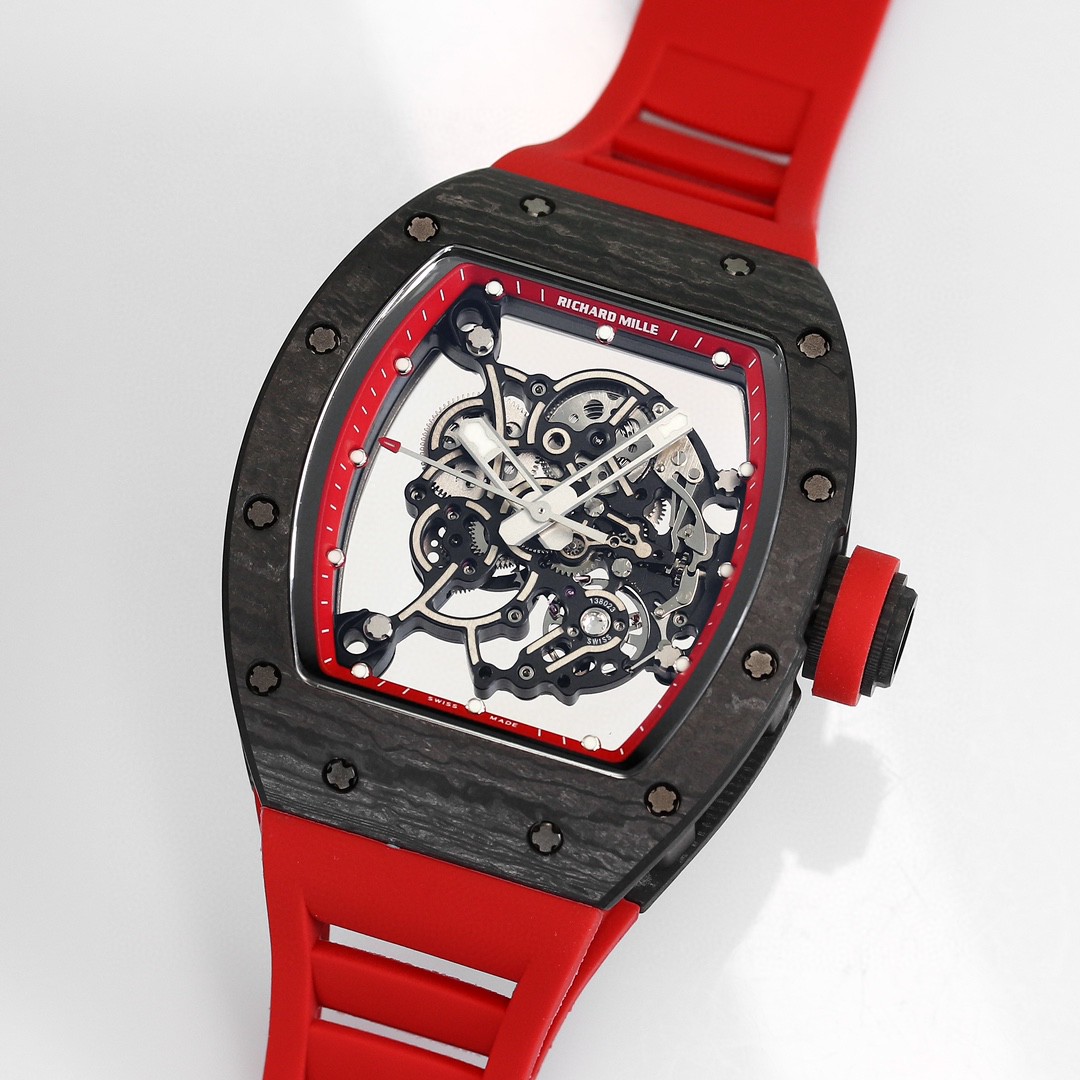 リシャール ミル RICHARD MILLE 素敵腕時計 RM055 手巻き 2502