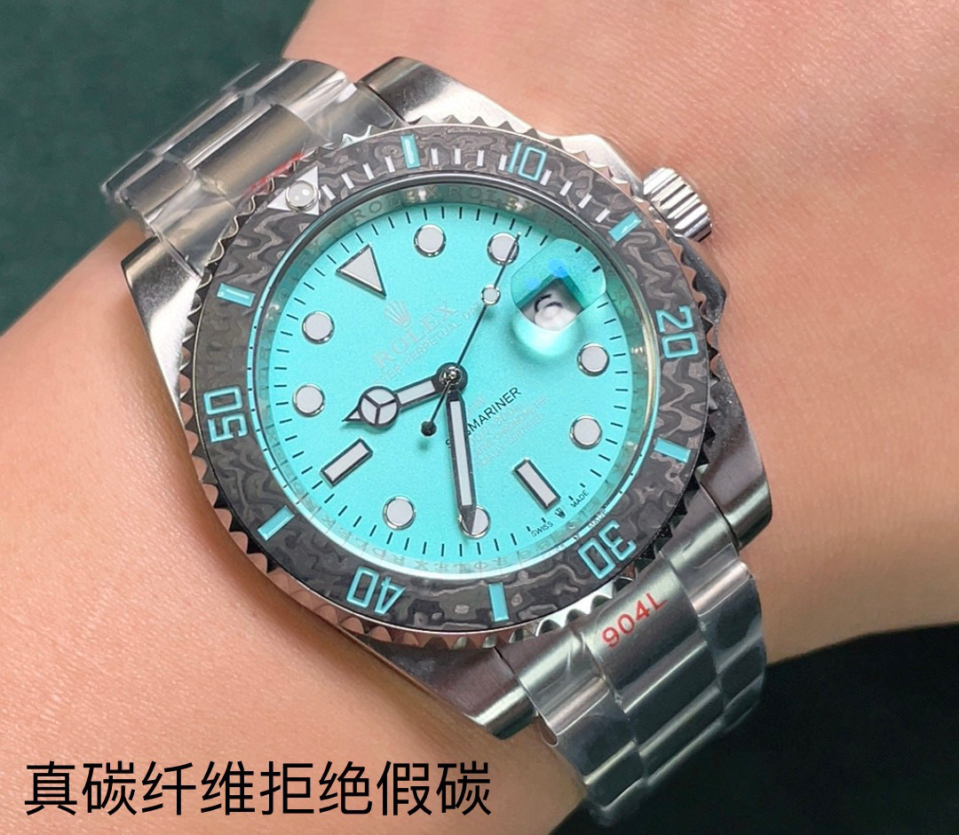 腕時計 ロレックス サブマリーナ SUBMARINER 8215 ムーブメント搭載 2406