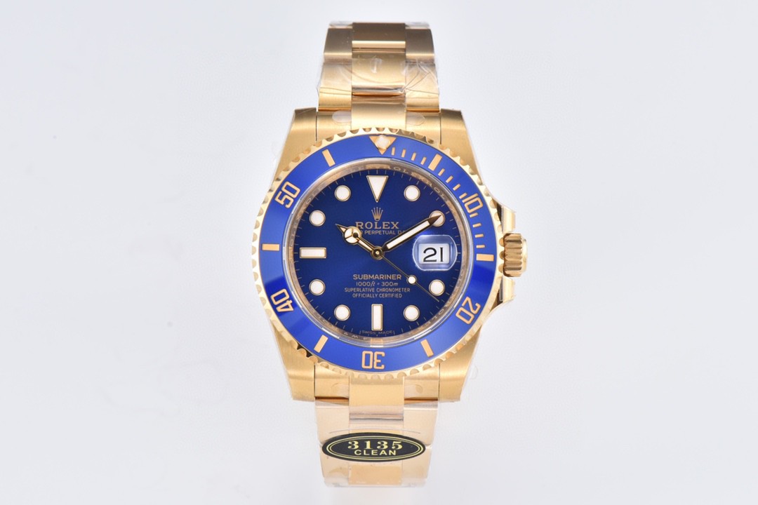 腕時計 ロレックス サブマリーナ SUBMARINER 3135 ムーブメント搭載
