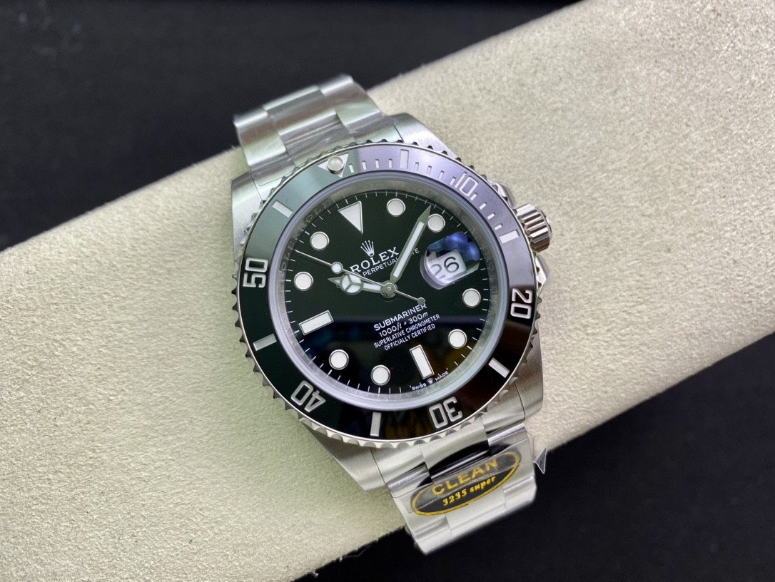 腕時計 ロレックス サブマリーナ C厂 SUBMARINER 3235 ムーブメント搭載 2406