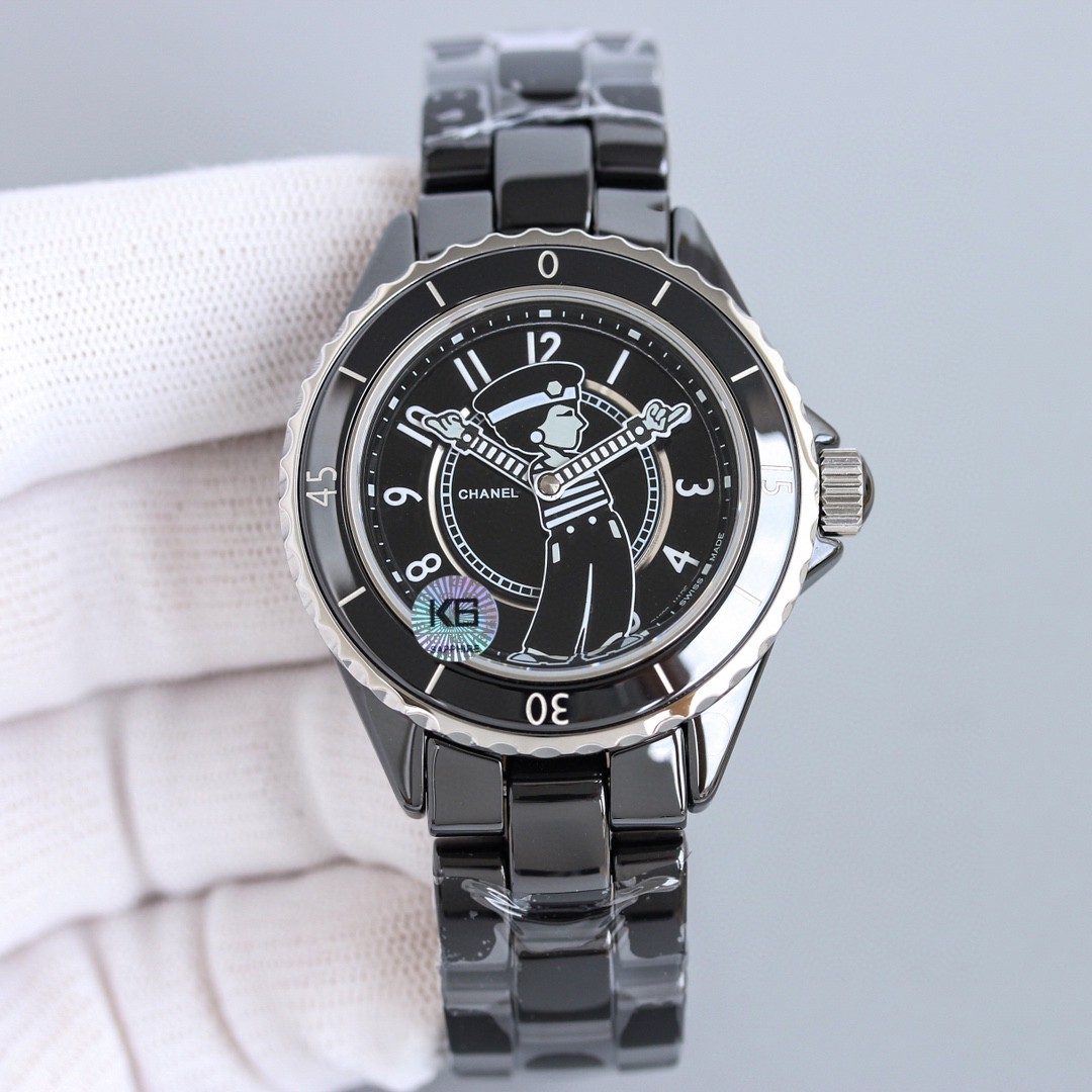 腕時計 シャネル supreme J12 38mm Automatic caliber12.2 男性
