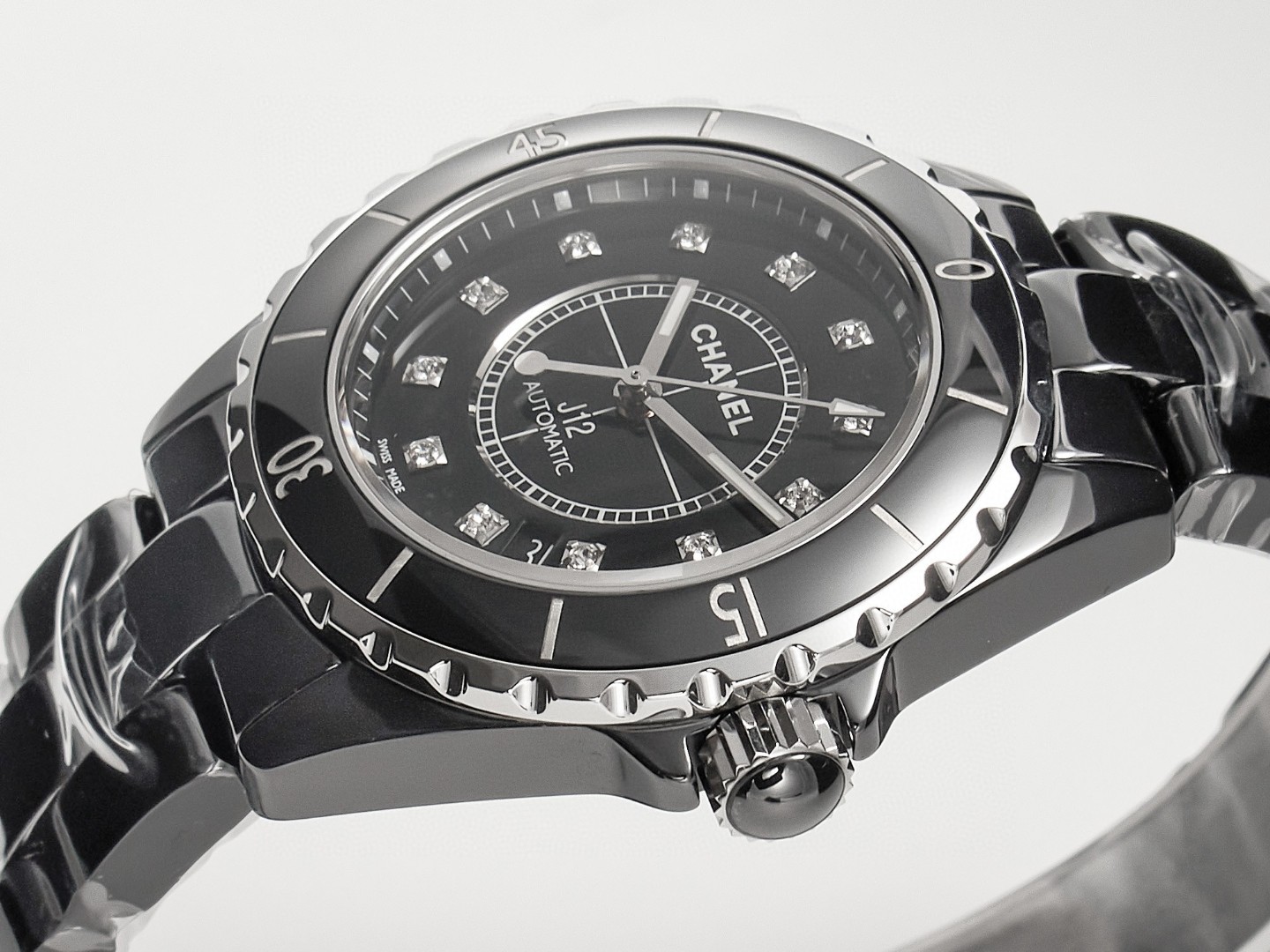 腕時計 シャネル supreme J12 38mm Automatic caliber12.2 男性