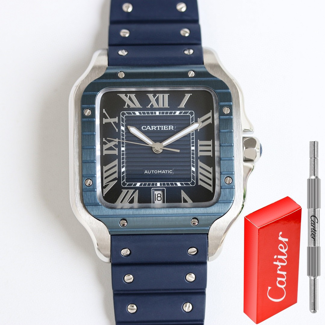 腕時計 カルティエ 9015 ムーブメント搭載 SANTOS 系列 男性 2502