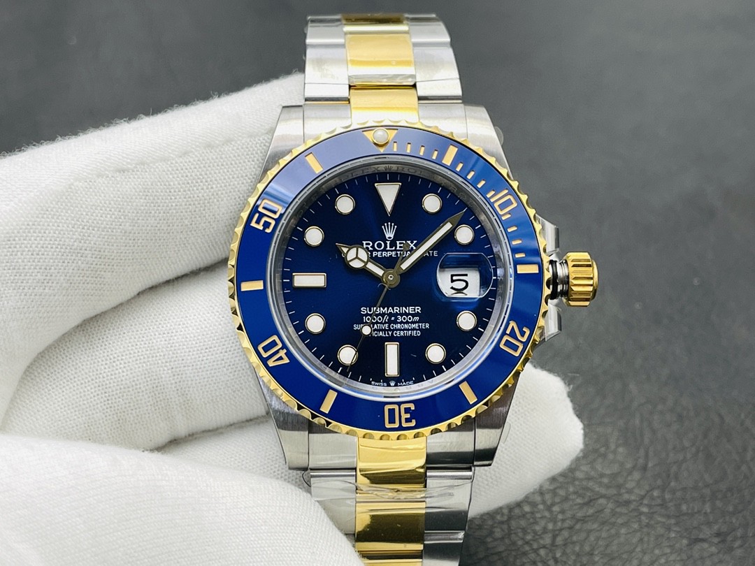腕時計 ロレックス サブマリーナ SUBMARINER 3235 ムーブメント搭載