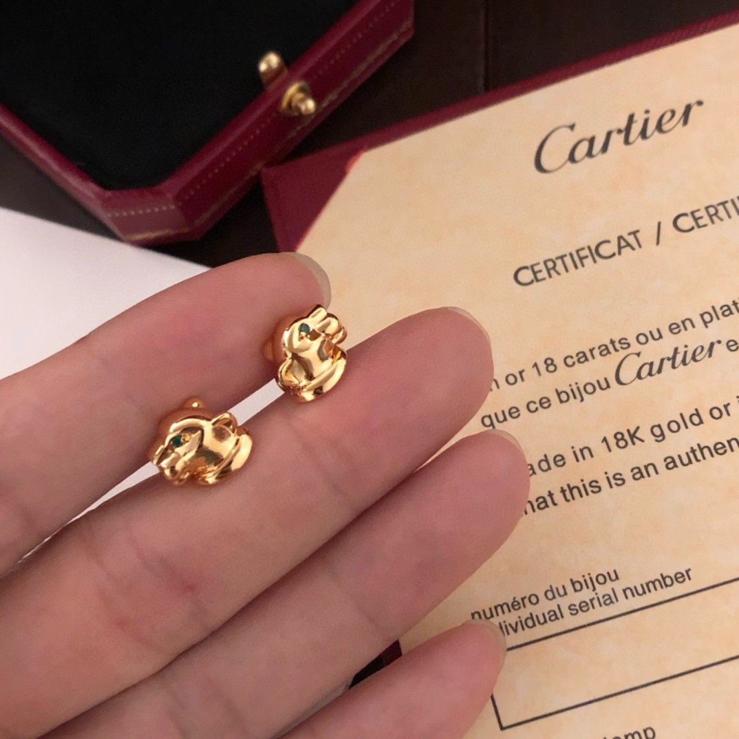2025新作 カルティエ イアリング チャーム ピアス