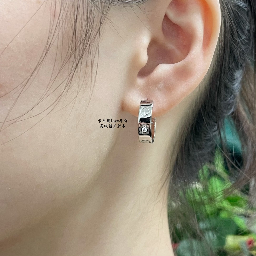 2025新作 カルティエ イアリング チャーム ピアス