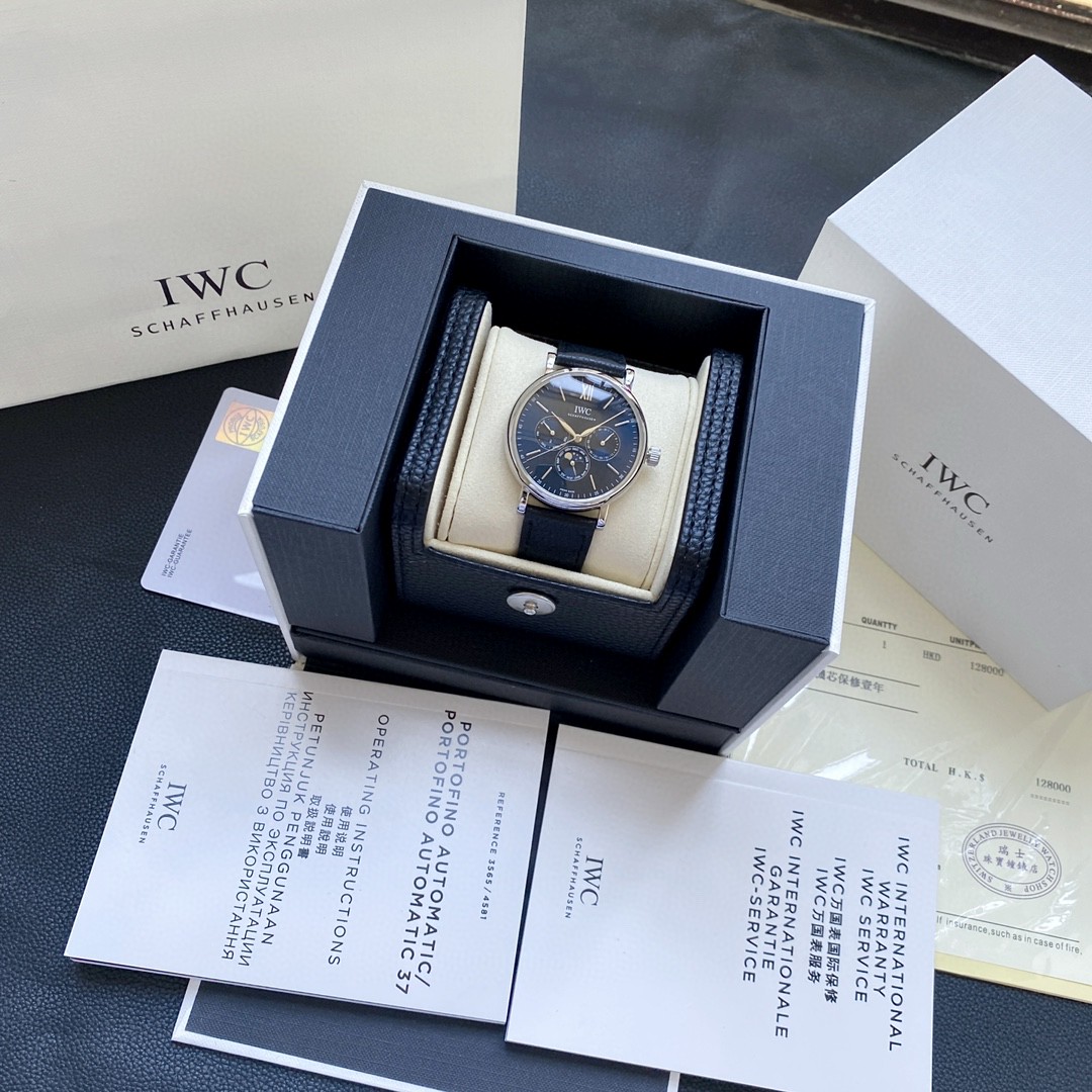腕時計 IWC(アイダブリューシー) 時計 3836-2 ムーブメント搭載 28800振動 2502
