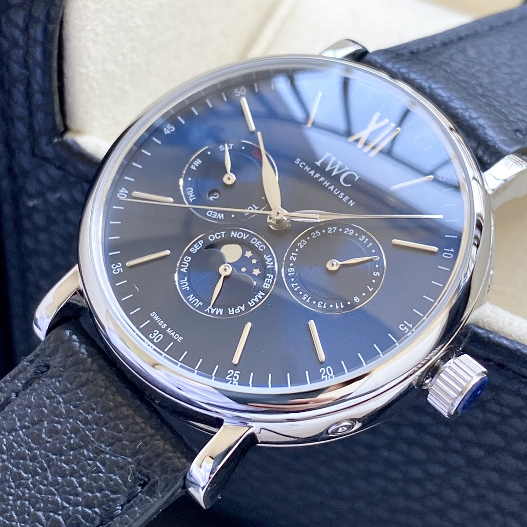 腕時計 IWC(アイダブリューシー) 時計 3836-2 ムーブメント搭載 28800振動 2502