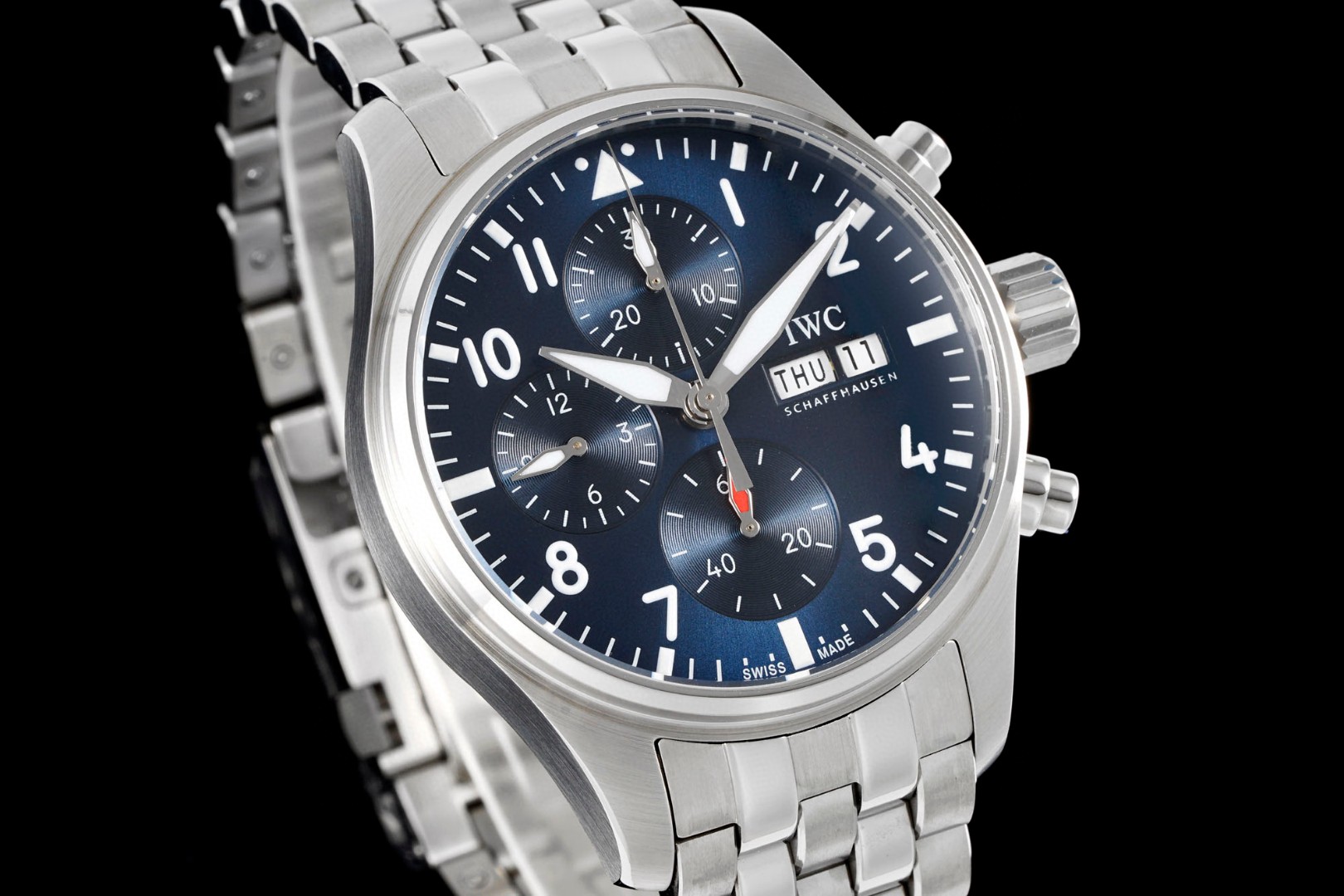 腕時計 IWC(アイダブリューシー) 時計 7750 ムーブメント搭載 28800振動 2502