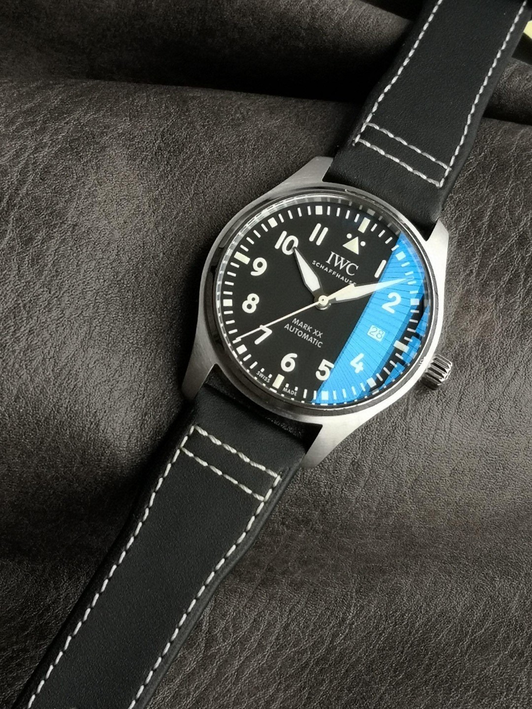 腕時計 IWC(アイダブリューシー) 時計 SW300 ムーブメント搭載 28800振動