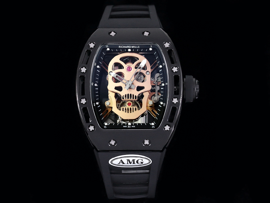 リシャール ミル RICHARD MILLE 素敵腕時計 RM052 手巻き 2502