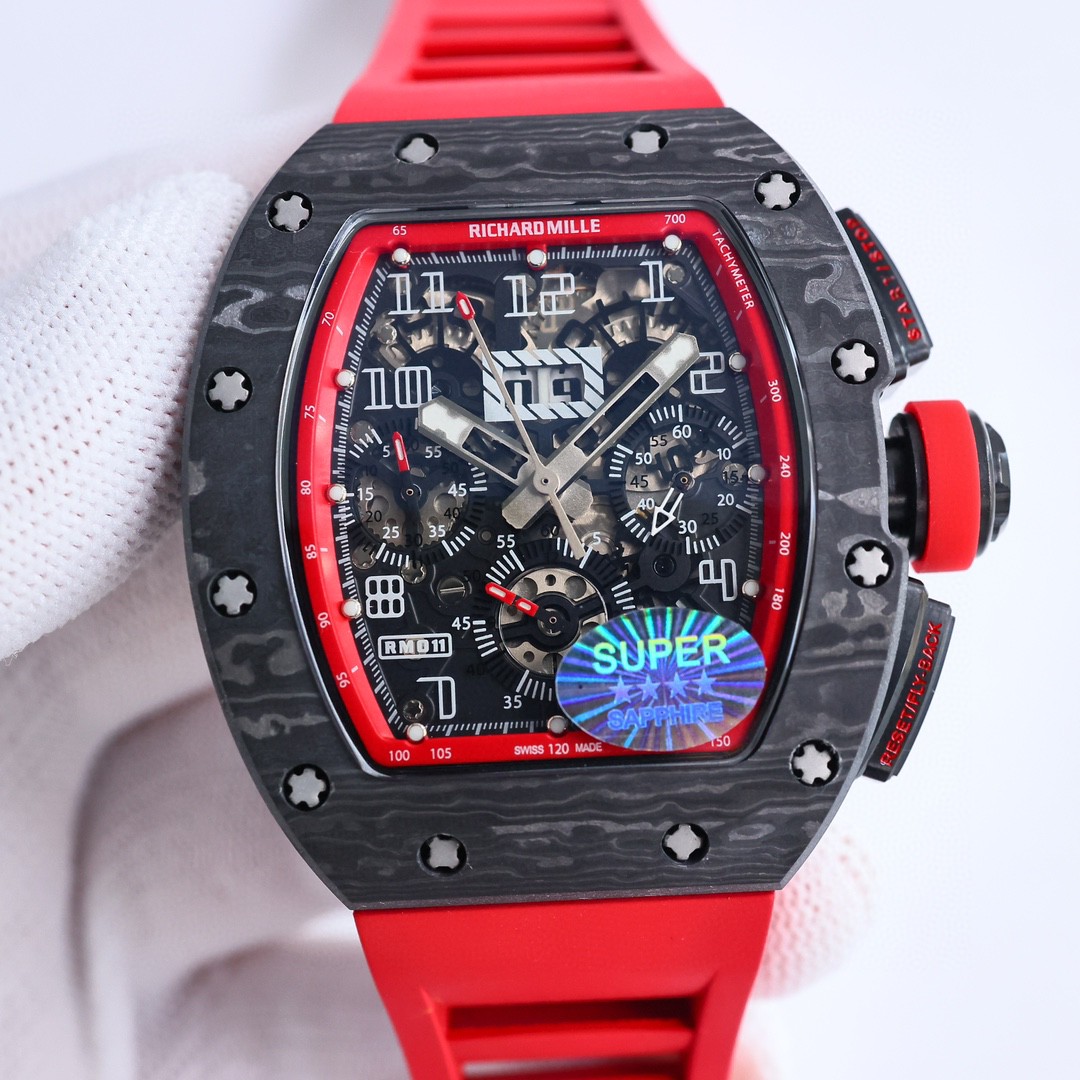 リシャール ミル RICHARD MILLE 素敵腕時計 RM011 手巻き 2502