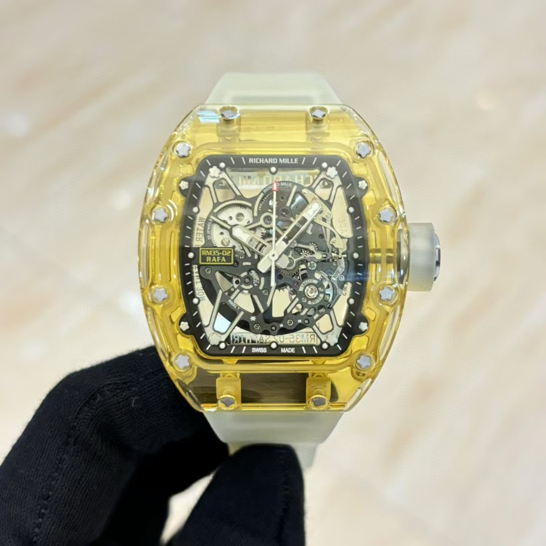 リシャール ミル RICHARD MILLE 素敵腕時計 RM035-2 手巻き 2502