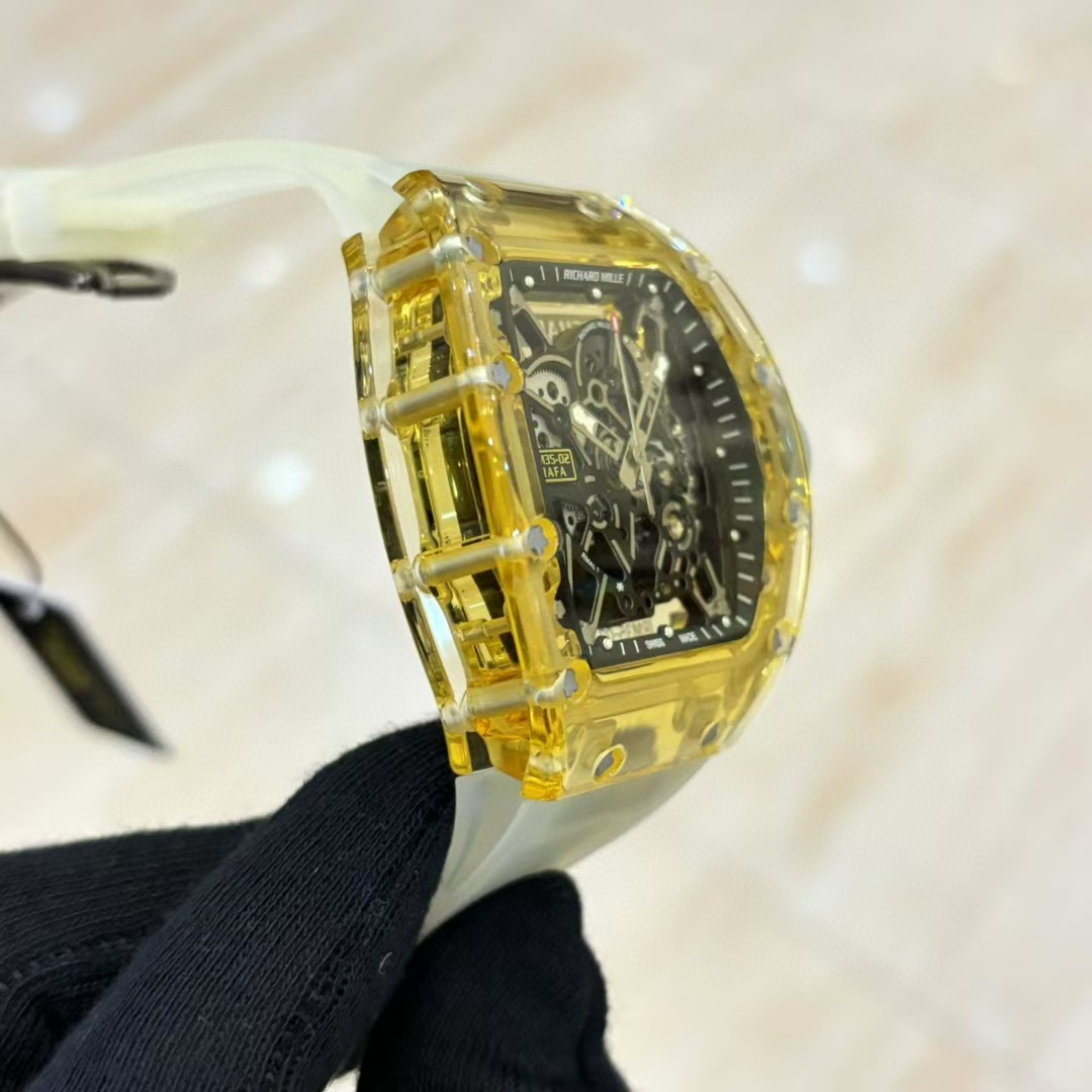 リシャール ミル RICHARD MILLE 素敵腕時計 RM035-2 手巻き 2502