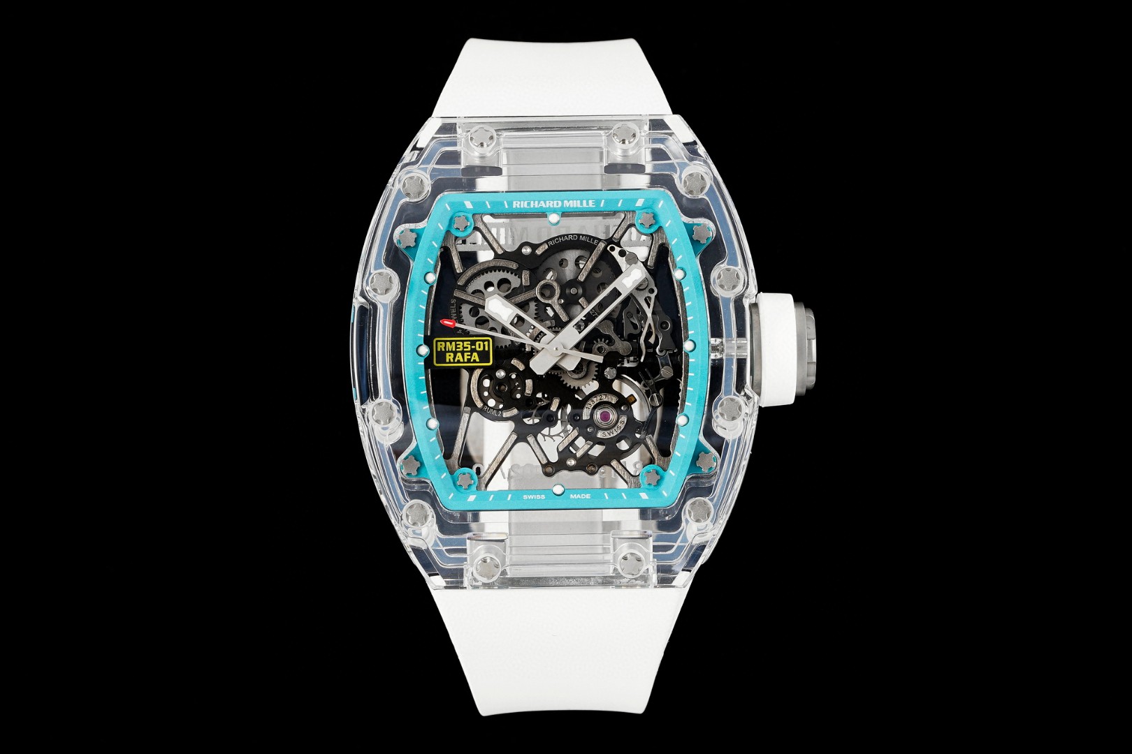 リシャール ミル RICHARD MILLE 素敵腕時計 RM035-1 手巻き 2502