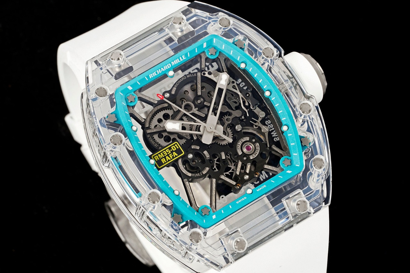 リシャール ミル RICHARD MILLE 素敵腕時計 RM035-1 手巻き 2502