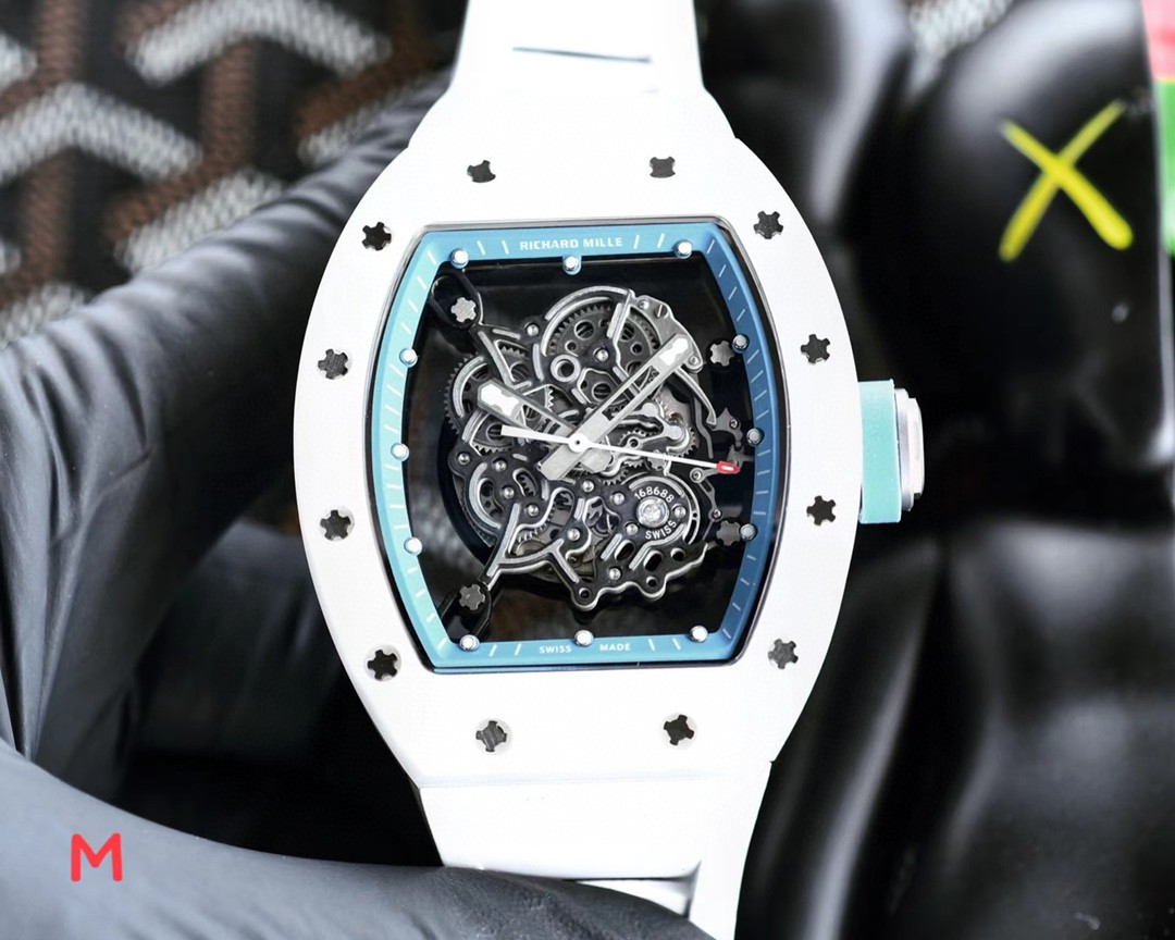 リシャール ミル RICHARD MILLE 素敵腕時計 RM055 手巻き