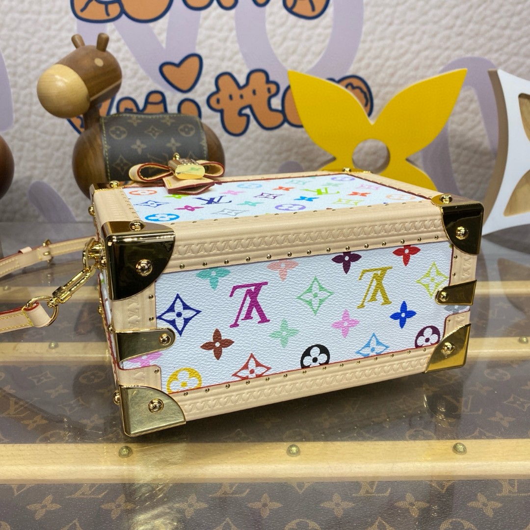 2025 超美品質 ルイヴィトン × 村上隆 バッグ 鞄 カバン