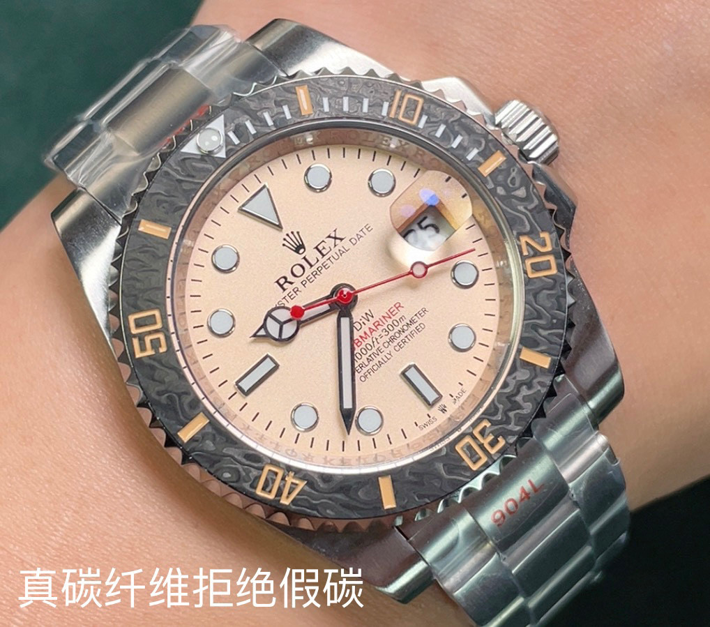 腕時計 ロレックス サブマリーナ SUBMARINER 8215 ムーブメント搭載 2406
