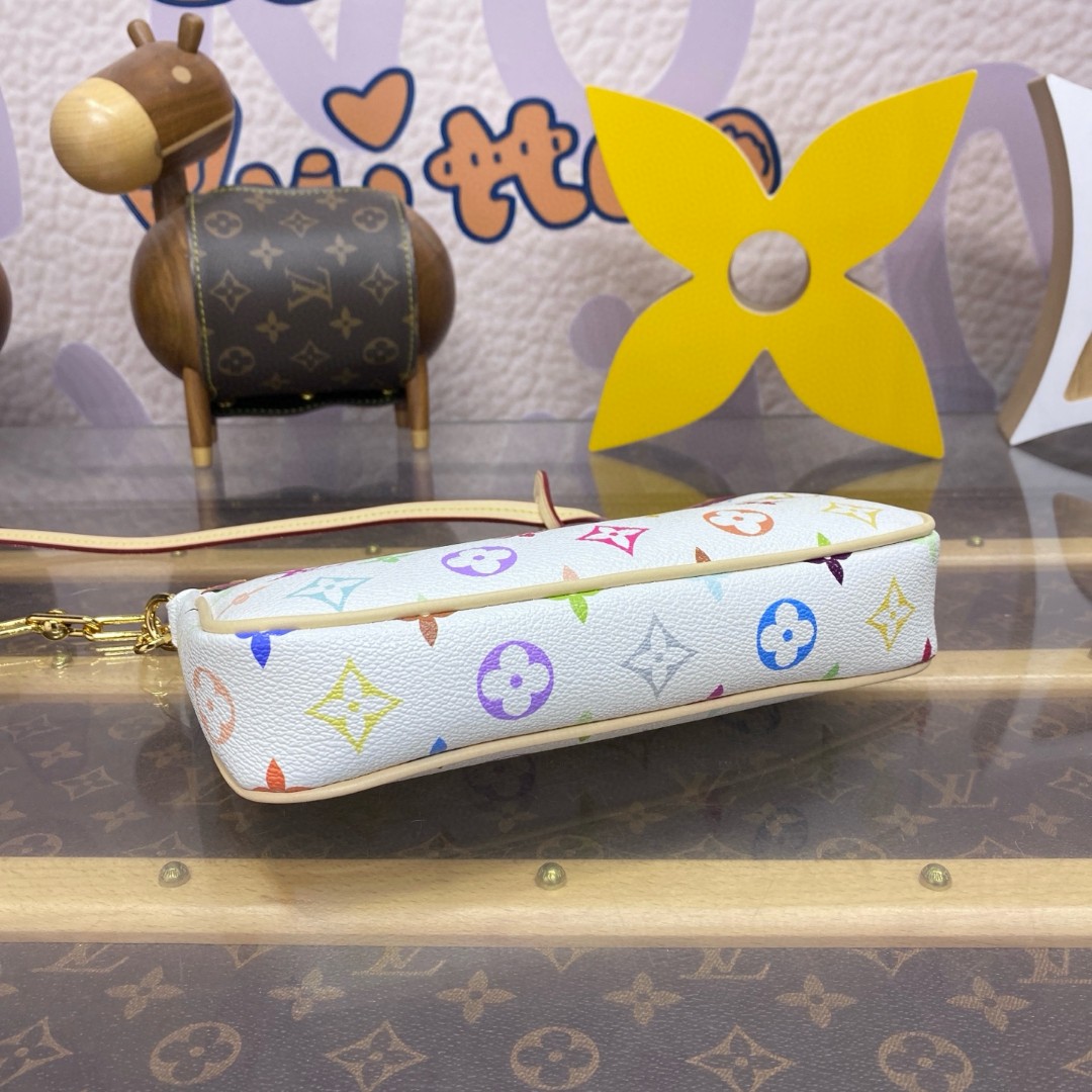 2025 超美品質 ルイヴィトン × 村上隆 バッグ 鞄 カバン